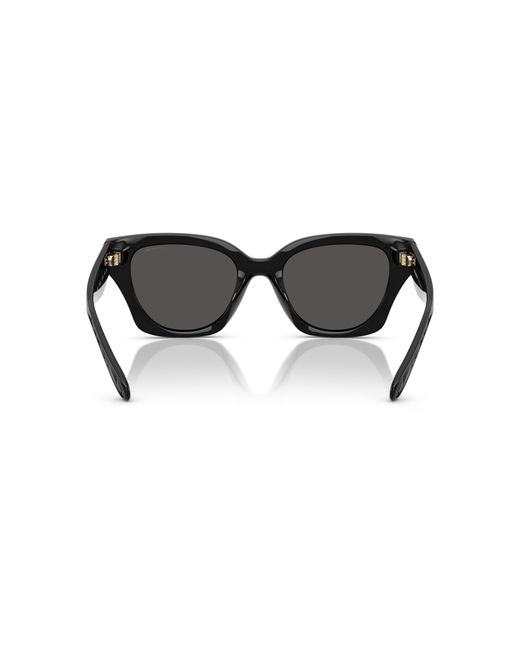 COACH Black Sunglass Cad18
