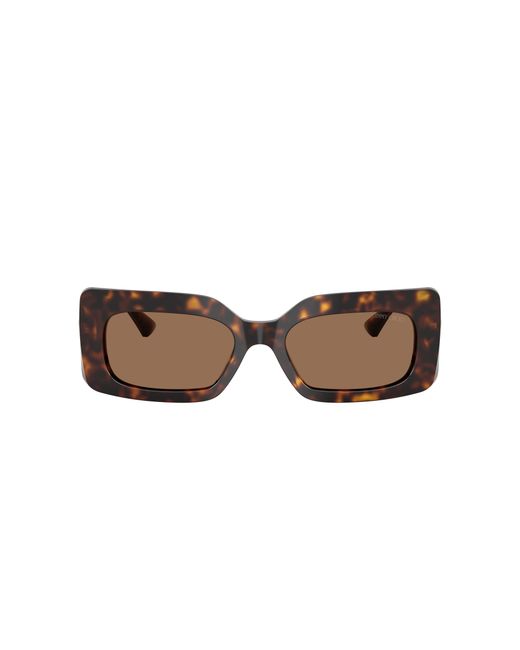 Jimmy Choo Black Sunglass Jc5067