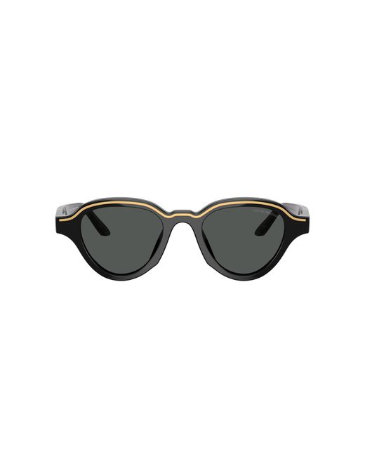 Emporio Armani Black Sunglass Ea4264u for men