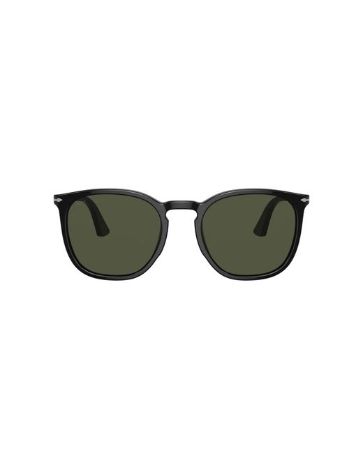 Persol Black Sunglass Po3316s