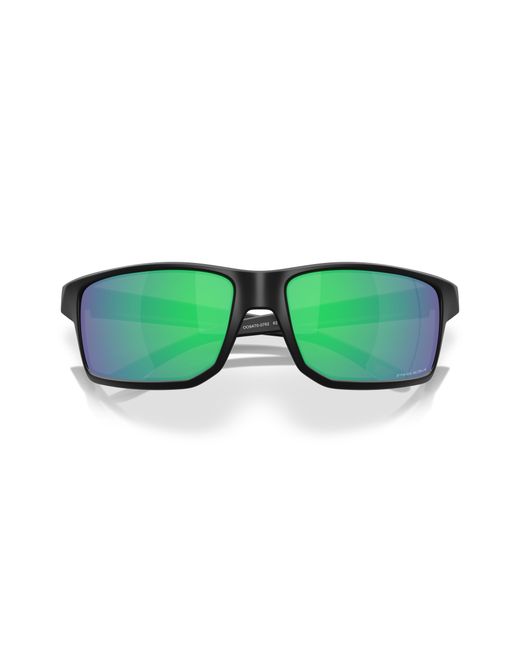 Oakley Green Sunglass Gibston Xl for men