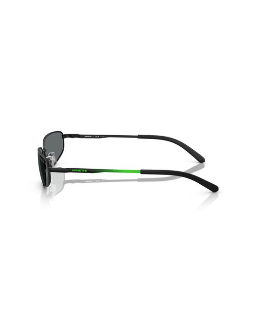 Arnette Black Sunglass An3092 Narro for men