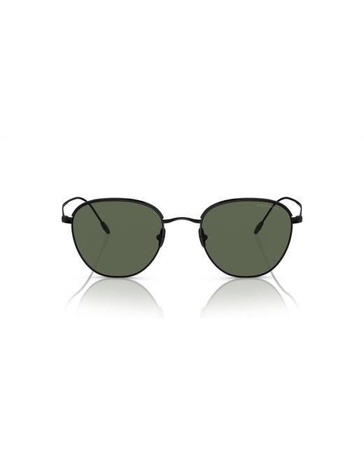 Giorgio Armani Black Sunglasses Ar6048 for men