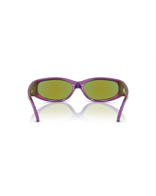 Arnette Purple Sunglass Catfish for men