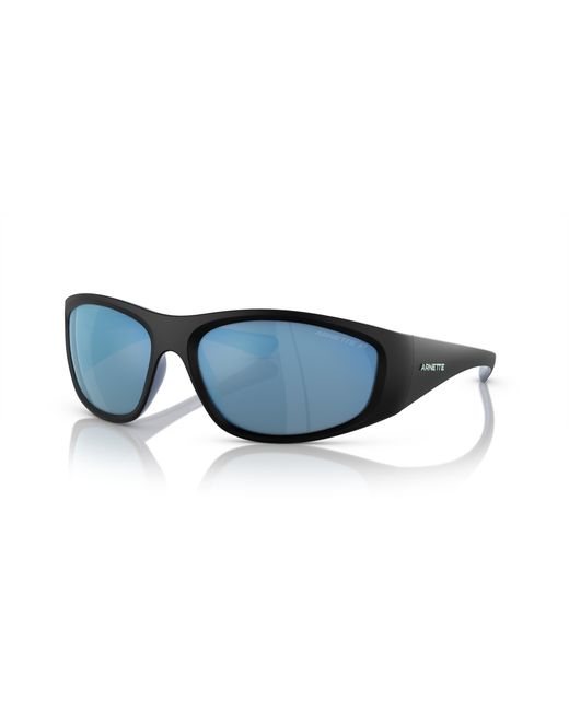 Arnette Black Sunglass An4331 Ilum for men