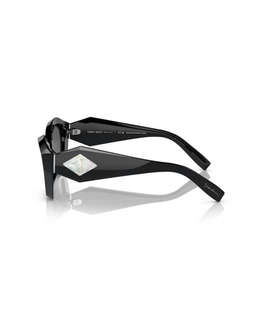 Giorgio Armani Black Sunglass Ar8187u