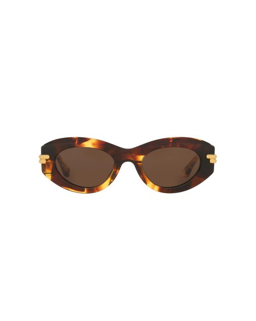 Bottega Veneta Black Sunglass Bv1322s