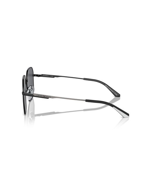 Emporio Armani Black Sunglass Ea2154d for men
