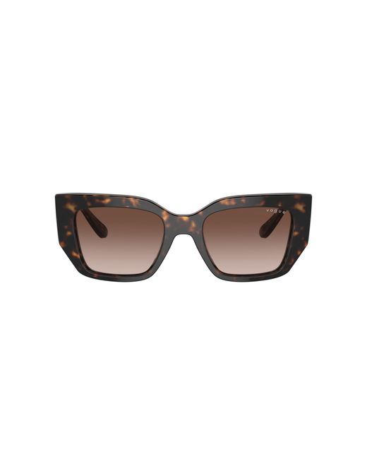 Vogue Eyewear Black Sunglass Vo5583s