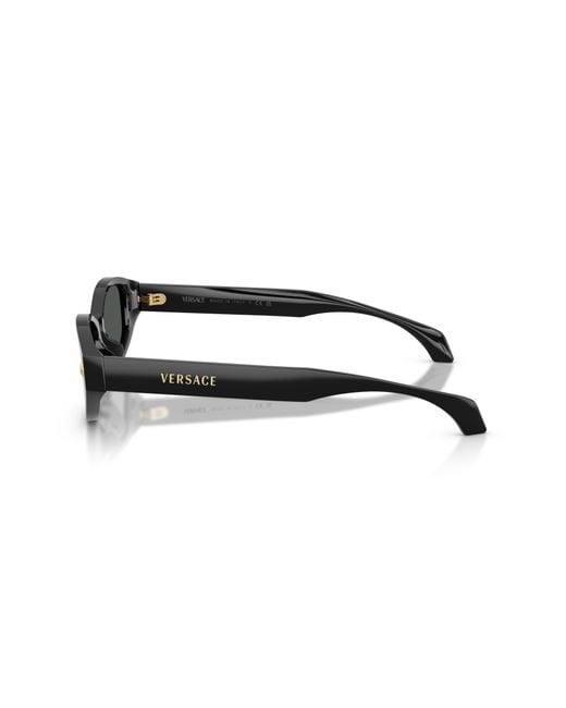 Versace Black Sunglasses Ve4512d