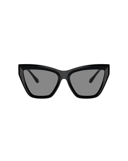 Michael Kors Black Mk Dubai Sunglasses