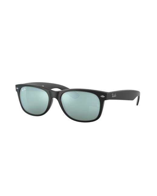 Ray-Ban Green Rb2132 New Wayfarer Square Sunglasses
