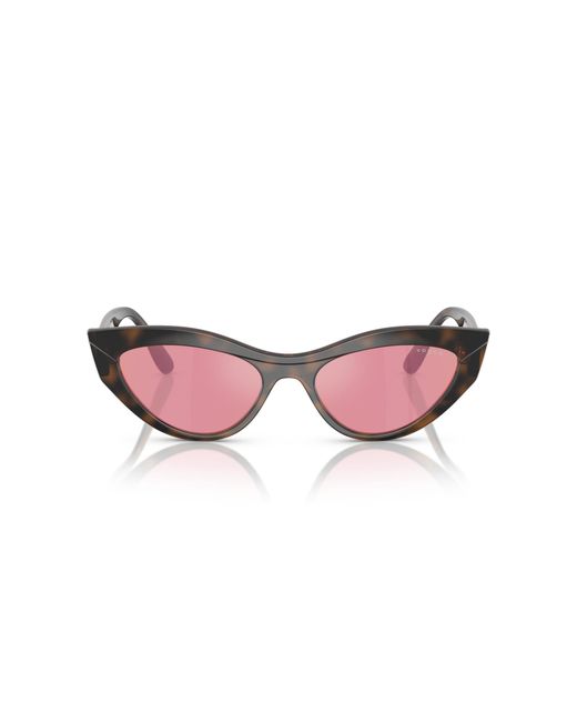 Vogue Eyewear Black Sunglass Vo5637su