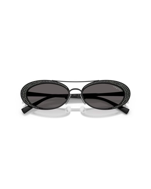 Vogue Eyewear Black Sunglass Vo4348sb