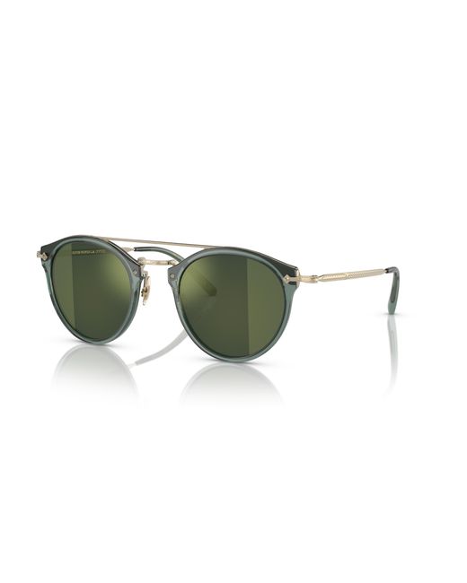 Oliver Peoples Green Sunglass Ov5349s Remick