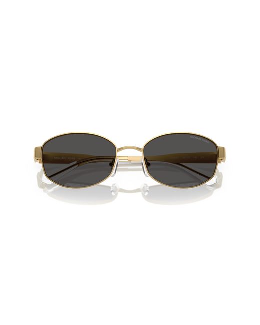 Michael Kors Black Sunglass Monte Carlo