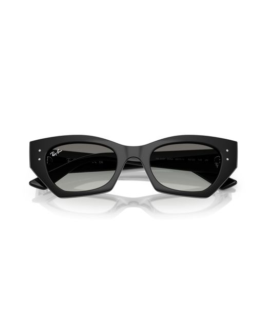 Ray-Ban Black Sunglass Zena Bio-based