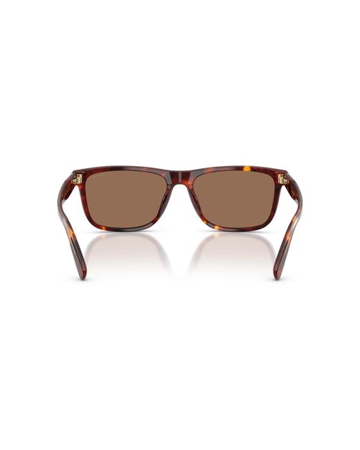 COACH Black Sunglass Cdp55 for men