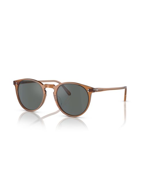 Oliver Peoples Black Sunglass Ov5183s O'malley Sun for men