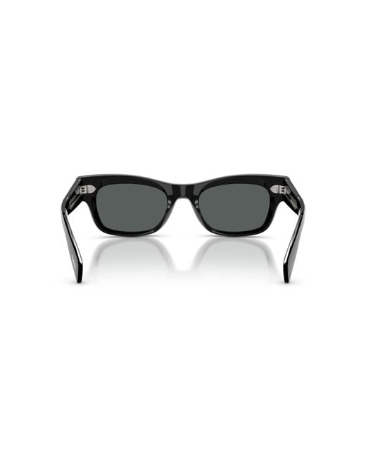 Oliver Peoples Black Sunglass Ov5609su Sonia