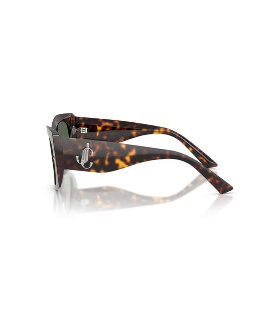 Jimmy Choo Black Sunglass Jc5061u