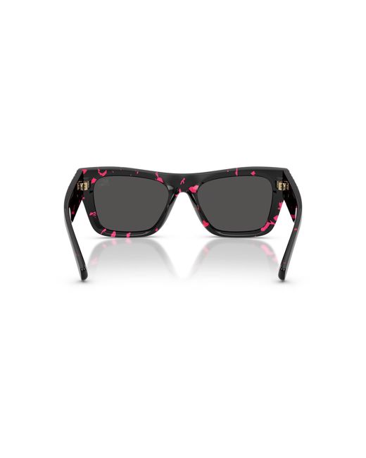 Burberry Black Sunglass Be4490u