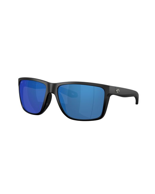 Costa Black Sunglass Broadbill Ii Xl for men