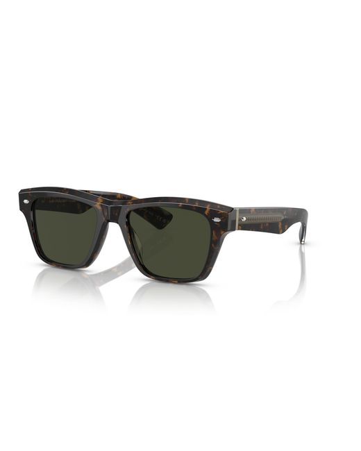 Oliver Peoples Black Sunglass Ov5522su Oliver Sixties Sun