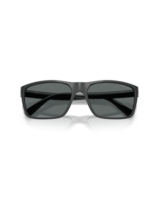 Polo Ralph Lauren Black Sunglass Ph4133 for men