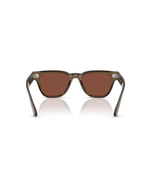 Oliver Peoples Black Sunglass Ov5601su Rueny