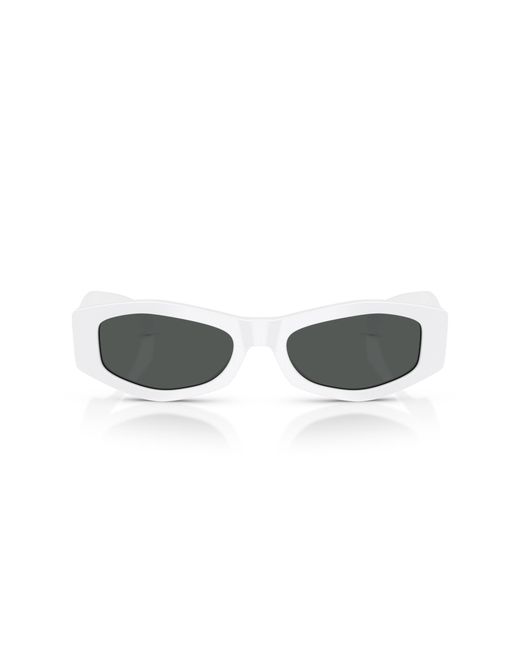 Versace Black Sunglass Ve4487f