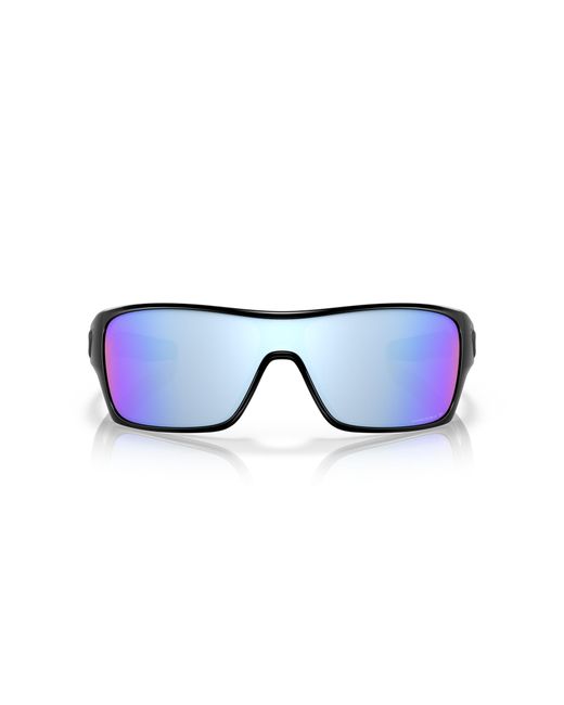 Oakley Black Sunglass Turbine Rotor Steel Collection for men