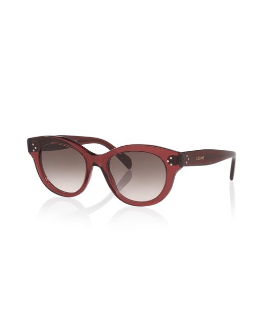 Céline Black Sunglass 3 Dots Cl40332i