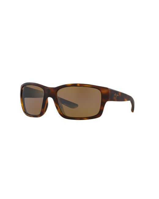 Maui Jim Black Sunglasses Groves for men