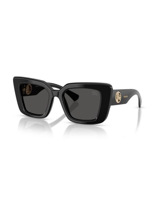 Burberry Black Sunglass Be4476f