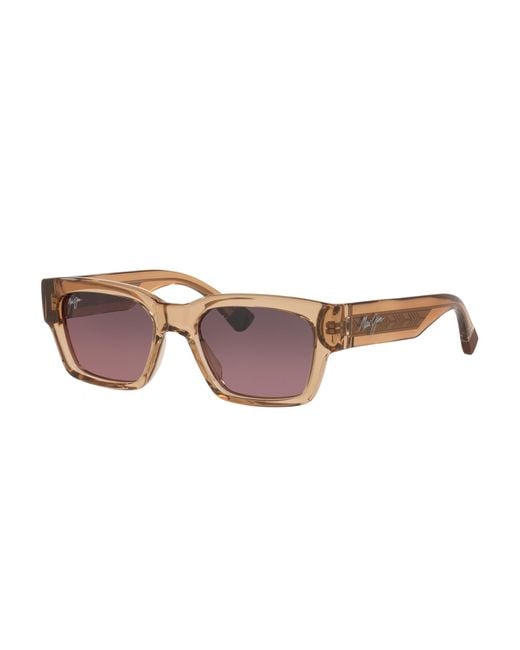 Maui Jim Black Sunglass Mj0642s for men