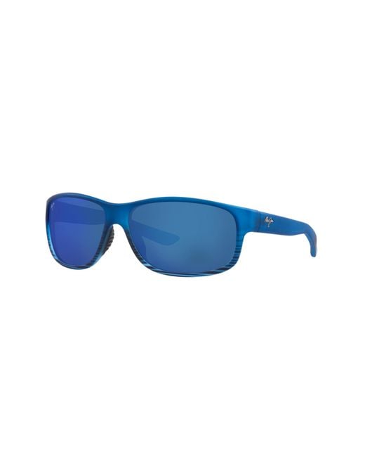 Maui Jim Black Sunglass Kaiwi Channel