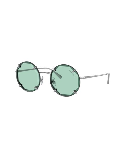 Tiffany & Co Green Sunglass Tf3091