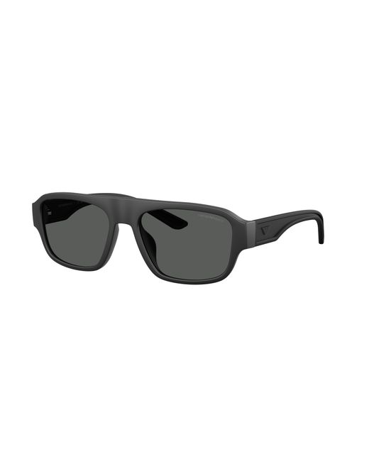 Emporio Armani Black Sunglass Ea4266u for men