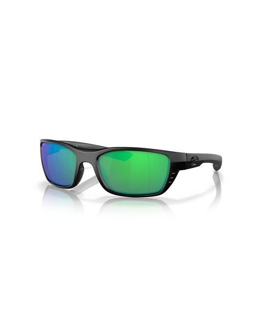 Costa Green Sunglass Whitetip