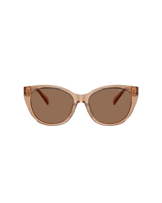 Ralph Black Sunglass Ra5324u