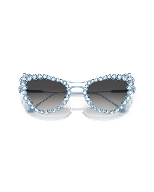 Swarovski Black Sunglasses Sk7011