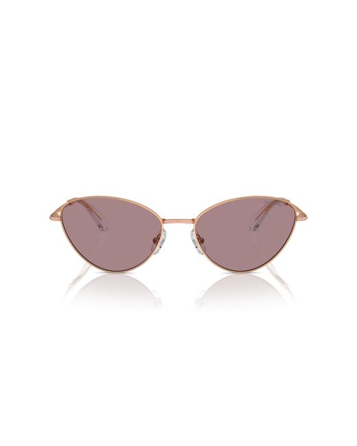 Swarovski Black Sunglass Sk7014