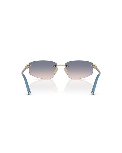 Tiffany & Co Black Sunglasses Tf3114