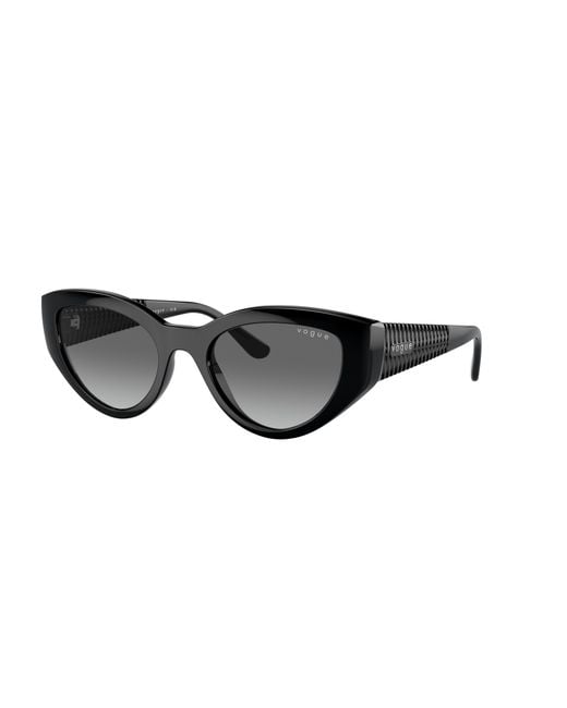 Vogue Eyewear Black Sunglass Vo5566s