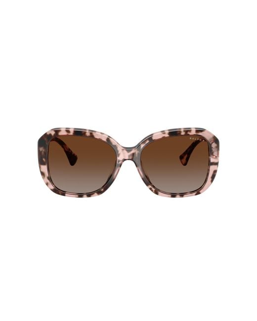 Ralph Black Sunglasses Ra5321u