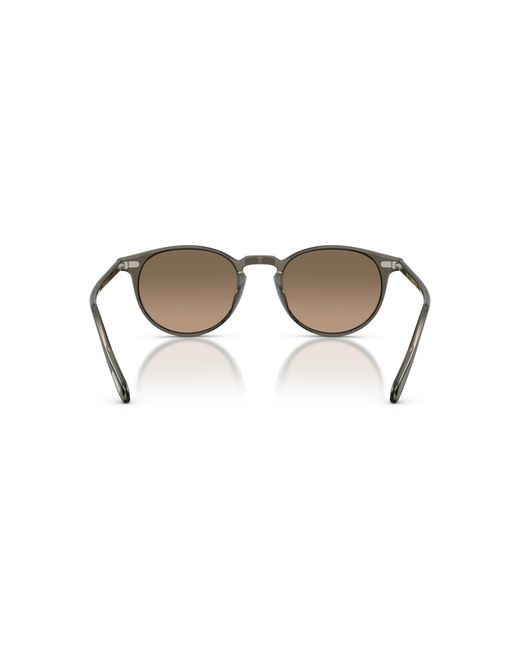 Oliver Peoples Black Sunglass Ov5004su Riley-r Sun