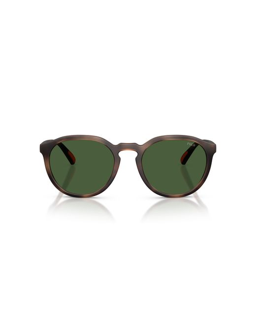 Polo Ralph Lauren Green Sunglass Ph4232u for men