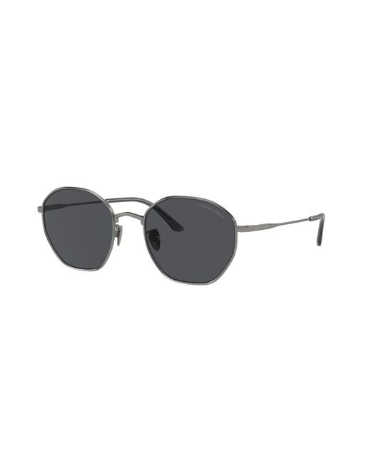 Giorgio Armani Black Sunglass Ar6150 for men