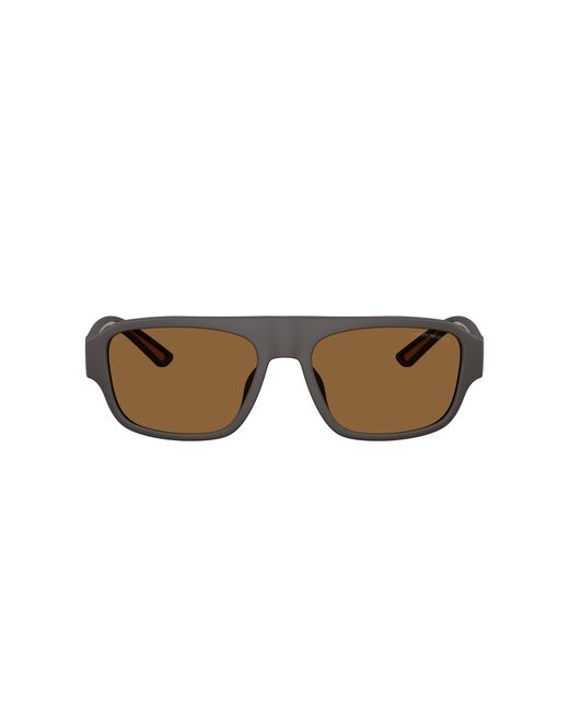 Emporio Armani Black Sunglass Ea4266u for men